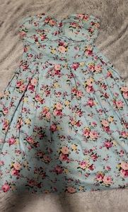 Strapless Summer Dress